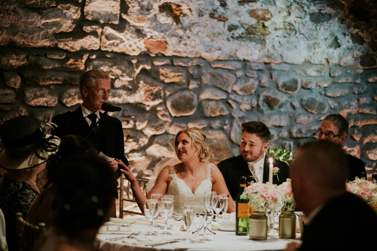 Magical Blush Pink Gold Barn Wedding http://www.johnjohnstonphotography.co.uk/