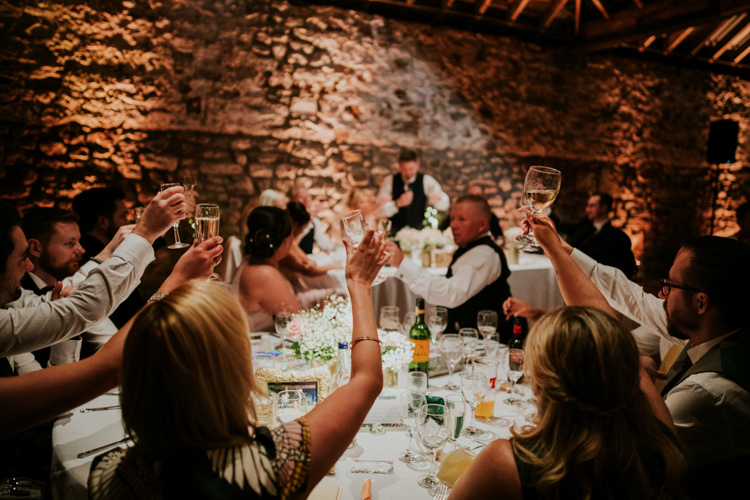 Magical Blush Pink Gold Barn Wedding http://www.johnjohnstonphotography.co.uk/