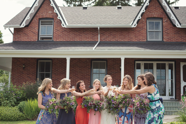 Casual Country Farm Wedding Ontario https://tiedphotography.com/