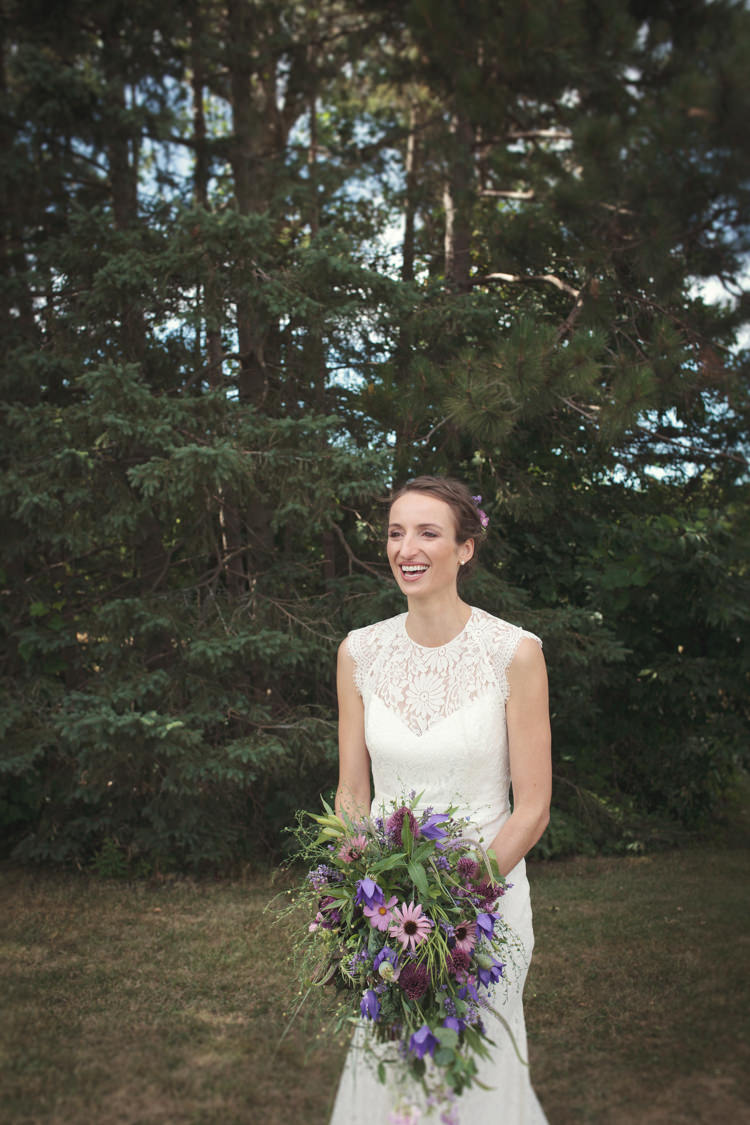 Casual Country Farm Wedding Ontario https://tiedphotography.com/