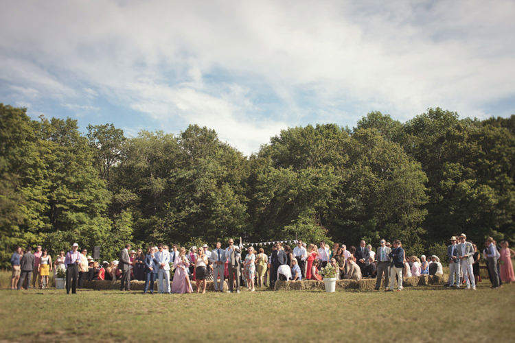 Casual Country Farm Wedding Ontario https://tiedphotography.com/