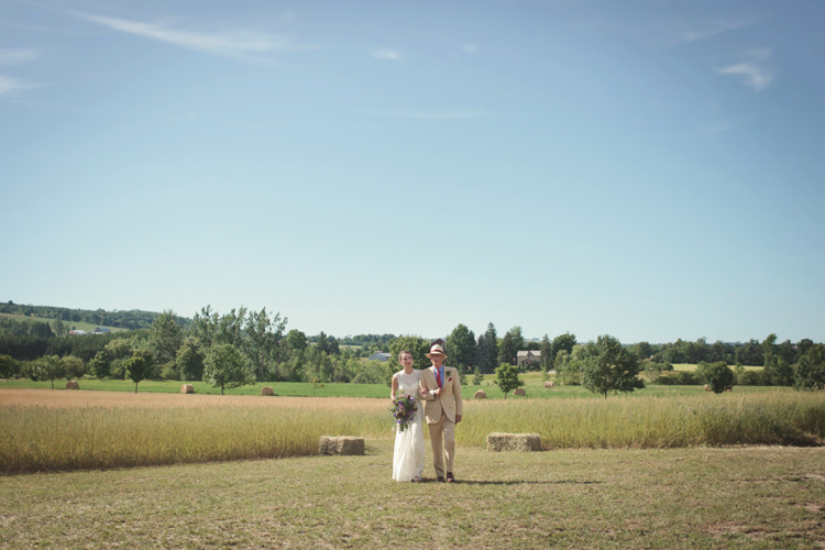 Casual Country Farm Wedding Ontario https://tiedphotography.com/