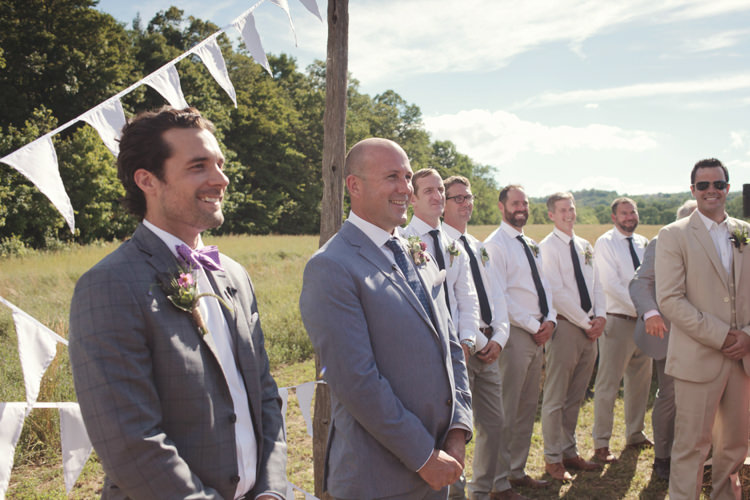 Casual Country Farm Wedding Ontario https://tiedphotography.com/