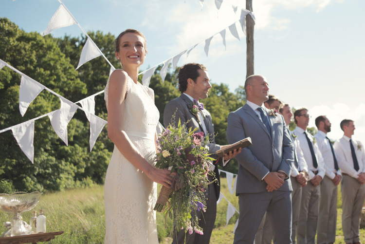 Casual Country Farm Wedding Ontario https://tiedphotography.com/