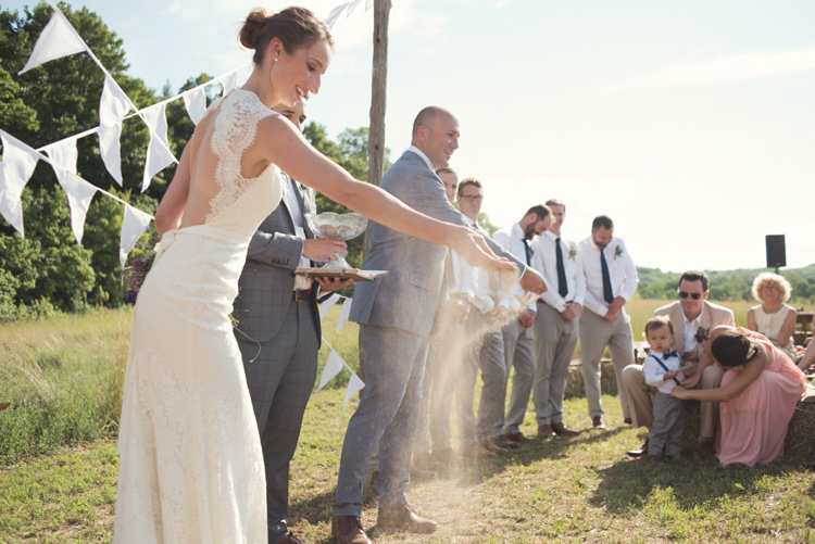 Casual Country Farm Wedding Ontario https://tiedphotography.com/