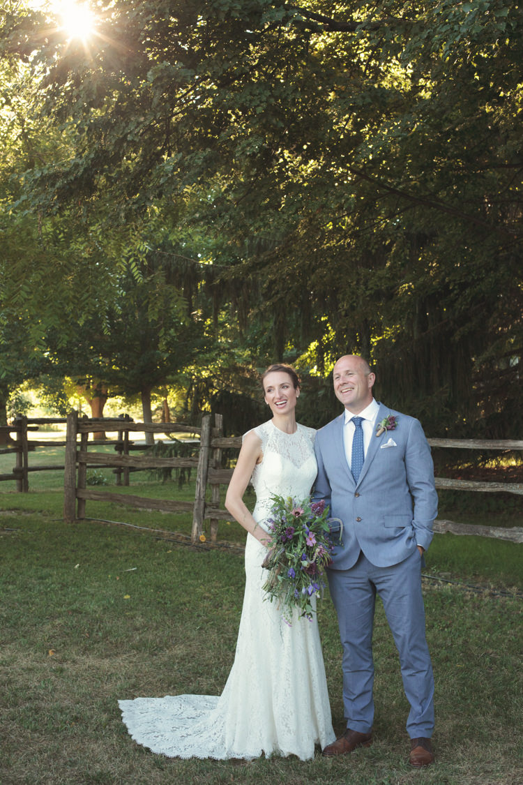 Casual Country Farm Wedding Ontario https://tiedphotography.com/