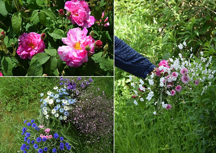 UK British Seasonal Home Grown Wedding Flowers