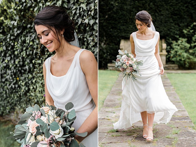 Pretty Soft Country Garden Pastel Wedding Ideas https://www.ellielouphotography.co.uk/