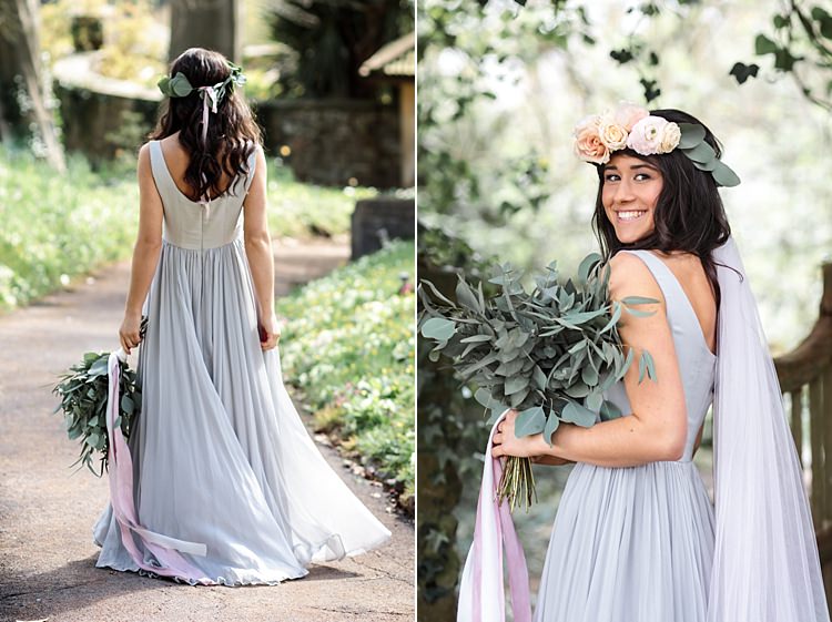 Pretty Soft Country Garden Pastel Wedding Ideas https://www.ellielouphotography.co.uk/
