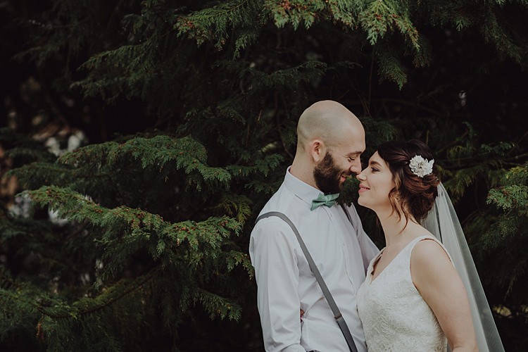 Modern Botanical Copper Geometric Wedding Ideas http://www.kategrayphotography.com/