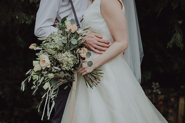 Modern Botanical Copper Geometric Wedding Ideas http://www.kategrayphotography.com/