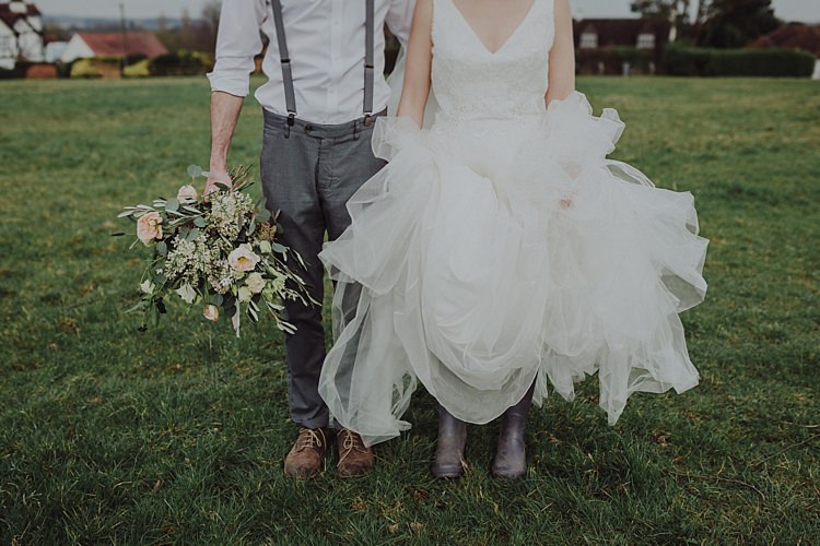 Modern Botanical Copper Geometric Wedding Ideas http://www.kategrayphotography.com/