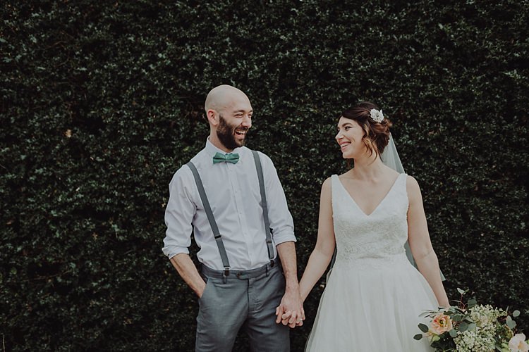 Modern Botanical Copper Geometric Wedding Ideas http://www.kategrayphotography.com/