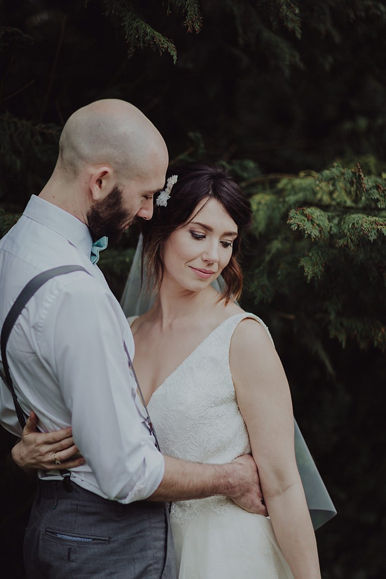 Modern Botanical Copper Geometric Wedding Ideas http://www.kategrayphotography.com/