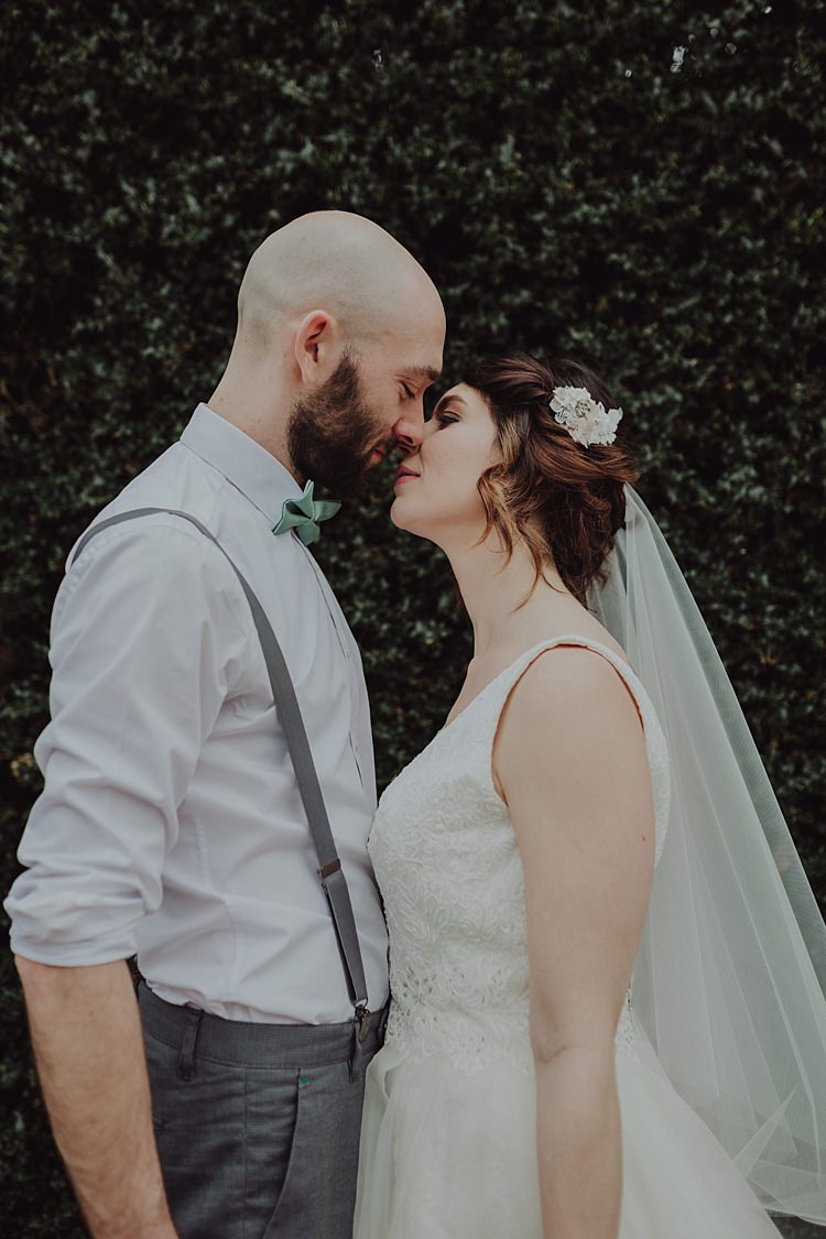 Modern Botanical Copper Geometric Wedding Ideas http://www.kategrayphotography.com/