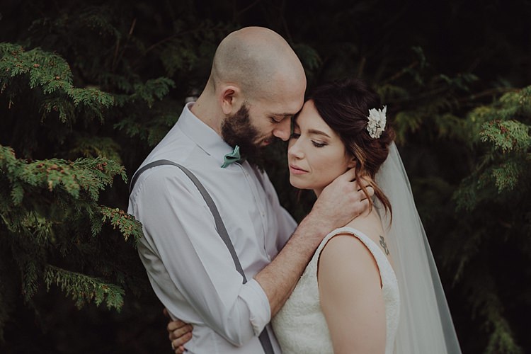 Modern Botanical Copper Geometric Wedding Ideas http://www.kategrayphotography.com/