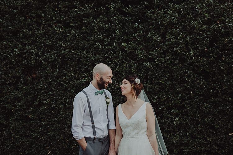 Modern Botanical Copper Geometric Wedding Ideas http://www.kategrayphotography.com/