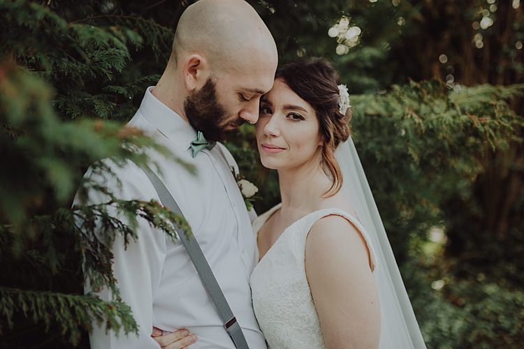 Modern Botanical Copper Geometric Wedding Ideas http://www.kategrayphotography.com/