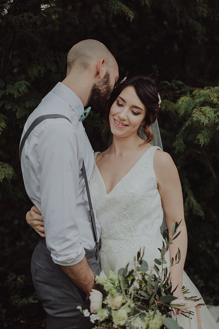 Modern Botanical Copper Geometric Wedding Ideas http://www.kategrayphotography.com/