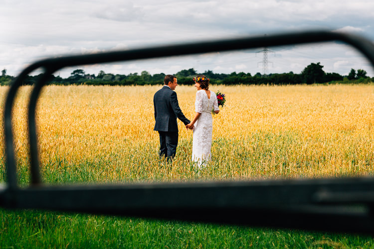 Rustic Relaxed Seasonal Floral Barn Wedding https://www.faircloughphotography.co.uk/