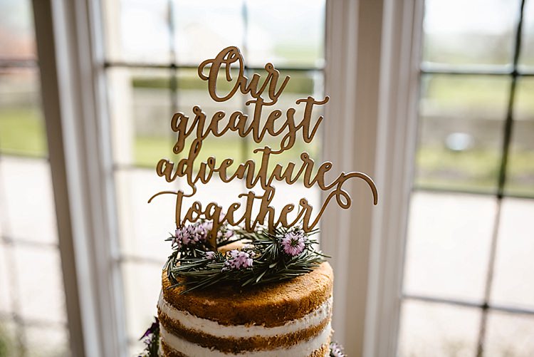 Cake Topper Words Beautiful Countryside Wedding Ideas Inspiration http://www.georginabrewster.com/