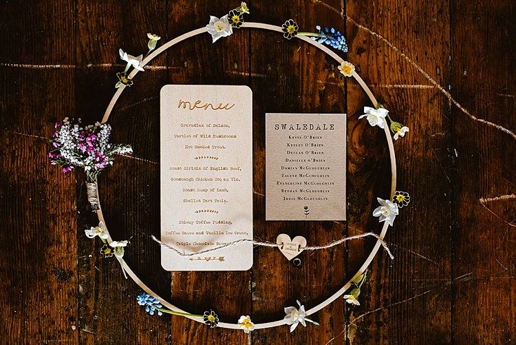 Stationery Invites Invitations Suite Pocketfold Booklet Wooden Kraft Brown Illustrated Beautiful Countryside Wedding Ideas Inspiration http://www.georginabrewster.com/
