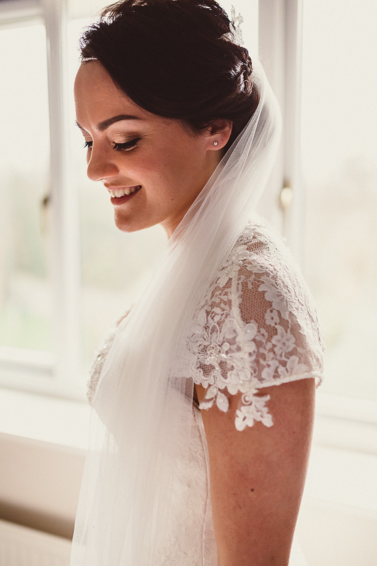 Veil Bride Bridal Lace Sleeve Dress Gown Rustic Homemade Country Tipi Wedding http://www.pottersinstinctphotography.co.uk/