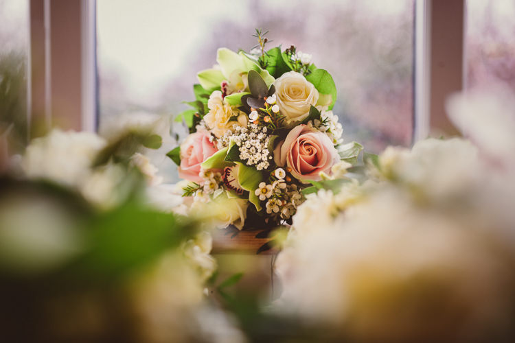 Rose Wax Flowers Bouquet Bride Bridal Rustic Homemade Country Tipi Wedding http://www.pottersinstinctphotography.co.uk/