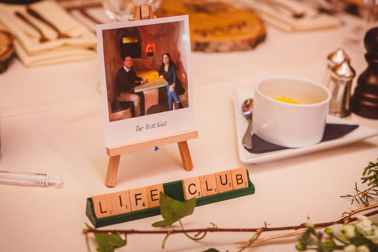 Polariod Table Names Rustic Homemade Country Tipi Wedding http://www.pottersinstinctphotography.co.uk/