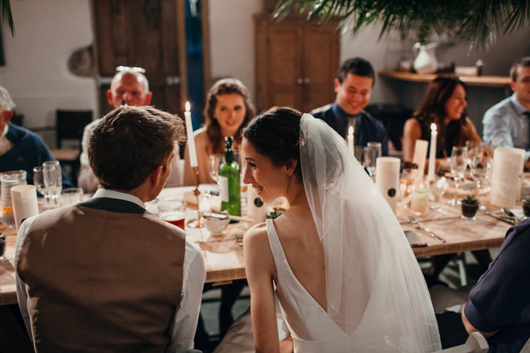 Minimal Botanical Copper Greenery Wedding http://www.frecklephotography.co.uk/