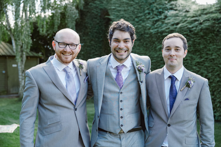 Pretty Purple Pastels Country Wedding http://www.nataliejweddings.com/