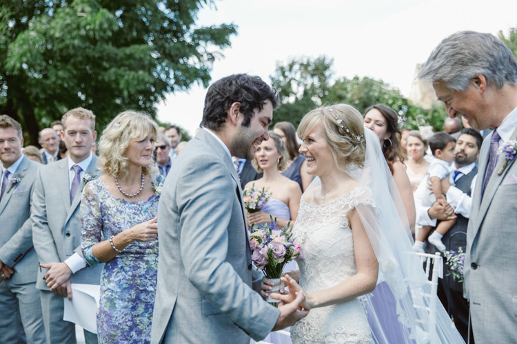 Pretty Purple Pastels Country Wedding http://www.nataliejweddings.com/