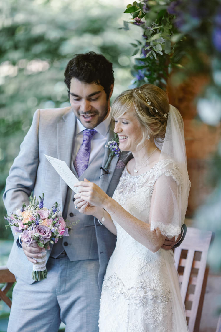Pretty Purple Pastels Country Wedding http://www.nataliejweddings.com/