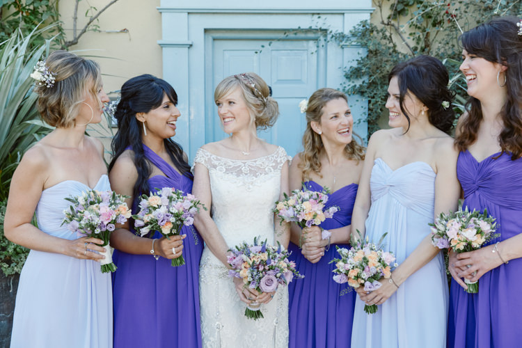 Pretty Purple Pastels Country Wedding http://www.nataliejweddings.com/