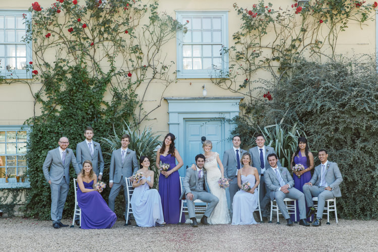 Pretty Purple Pastels Country Wedding http://www.nataliejweddings.com/