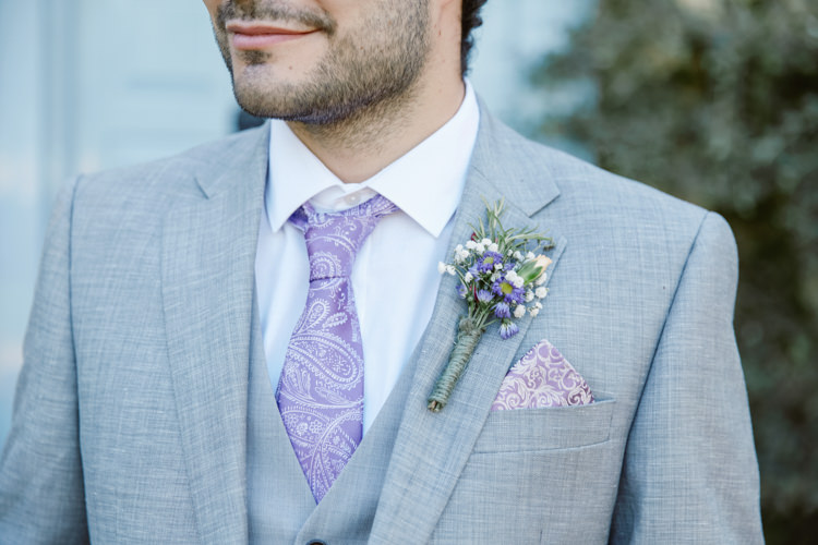 Pretty Purple Pastels Country Wedding http://www.nataliejweddings.com/