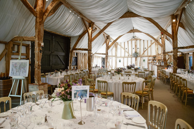 South Farm Barn Reception UK Pretty Purple Pastels Country Wedding http://www.nataliejweddings.com/