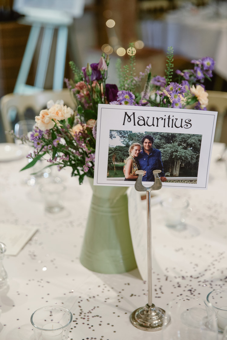 Pretty Purple Pastels Country Wedding http://www.nataliejweddings.com/