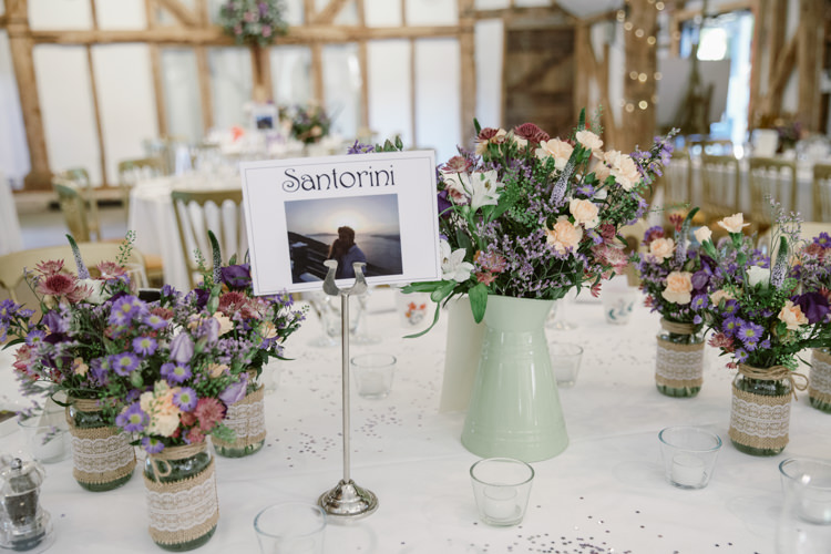 Pretty Purple Pastels Country Wedding http://www.nataliejweddings.com/