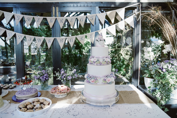 Pretty Purple Pastels Country Wedding http://www.nataliejweddings.com/