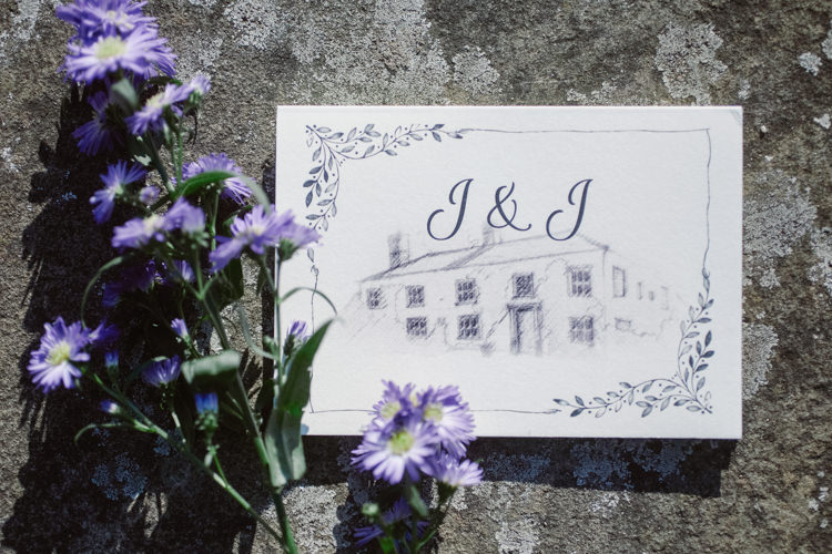 Pretty Purple Pastels Country Wedding http://www.nataliejweddings.com/