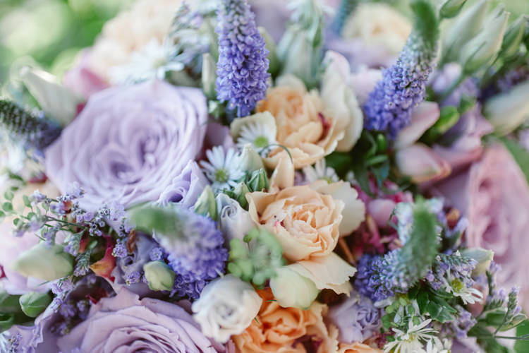 Pretty Purple Pastels Country Wedding http://www.nataliejweddings.com/
