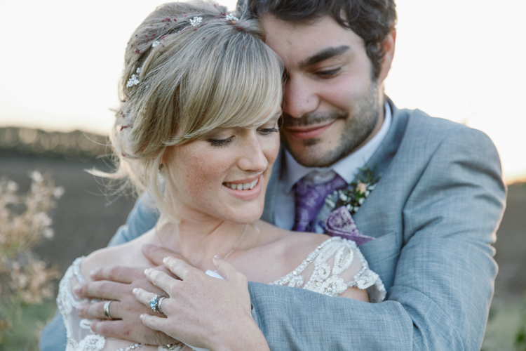 Pretty Purple Pastels Country Wedding http://www.nataliejweddings.com/