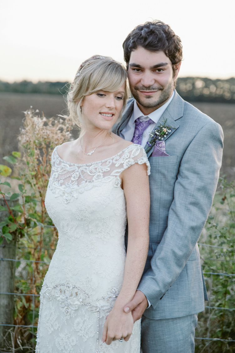 Pretty Purple Pastels Country Wedding http://www.nataliejweddings.com/