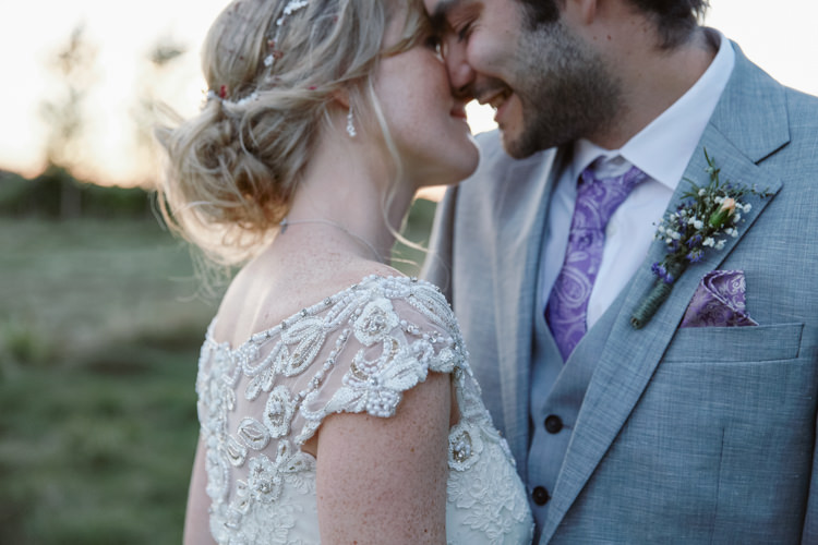 Pretty Purple Pastels Country Wedding http://www.nataliejweddings.com/