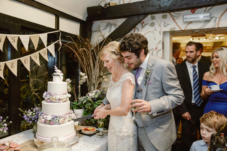 Pretty Purple Pastels Country Wedding http://www.nataliejweddings.com/