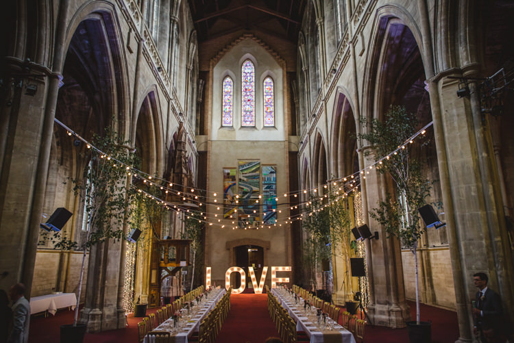 Festoon Lighting Love Letters Crafty Fun Personal Arts Centre Wedding http://www.sophieduckworthphotography.com/