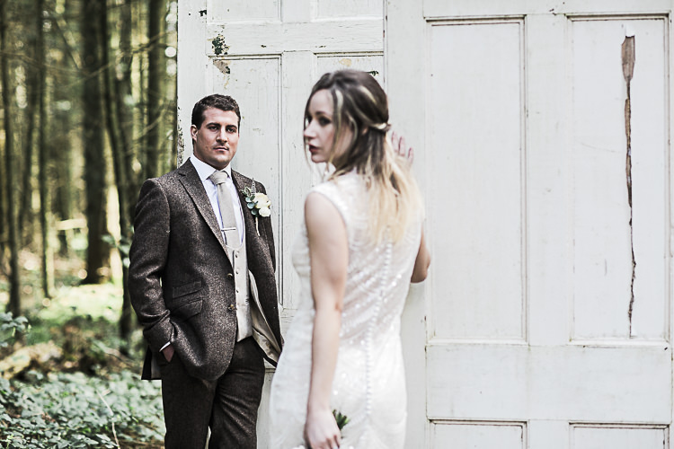 Bohemian Macramé Woodland Wedding Ideas https://samieleephotography.com/
