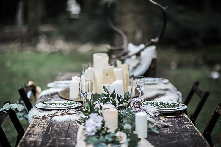 Bohemian Macramé Woodland Wedding Ideas https://samieleephotography.com/