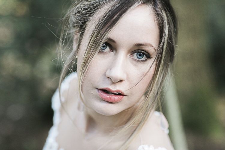 Bride Bridal Make Up Bohemian Macramé Woodland Wedding Ideas https://samieleephotography.com/